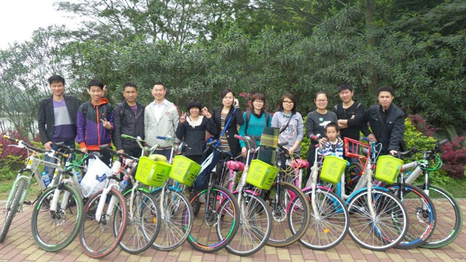陽春三月，激情出游活動